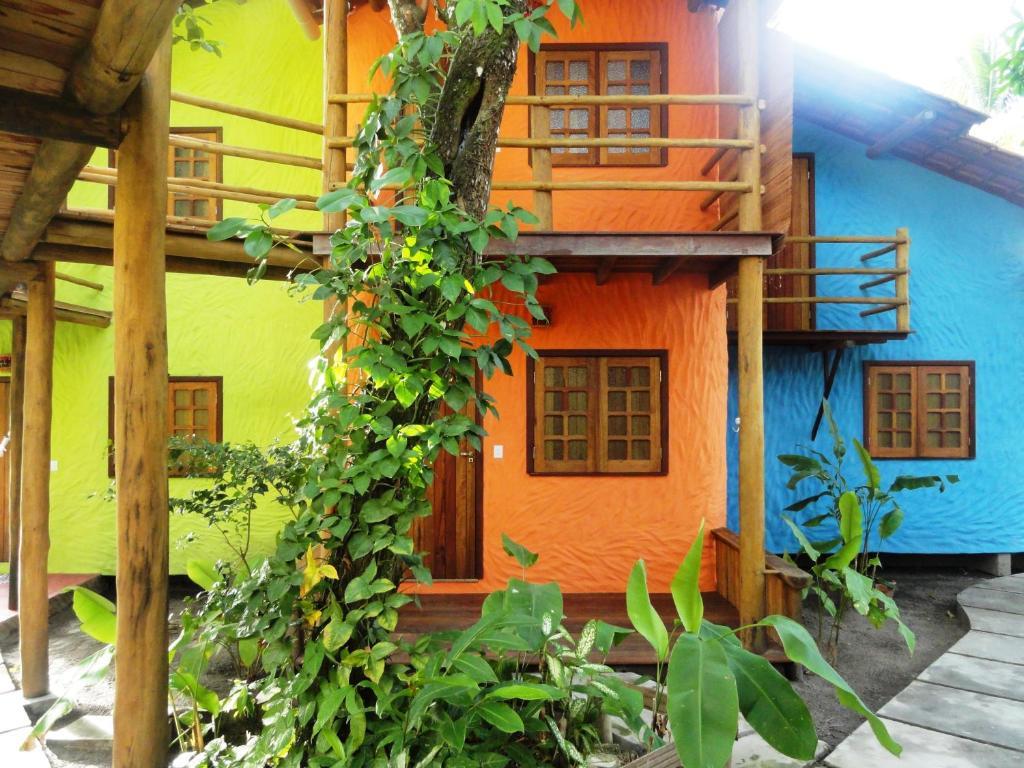 Pousada Aldeia Velha Boipeba المظهر الخارجي الصورة