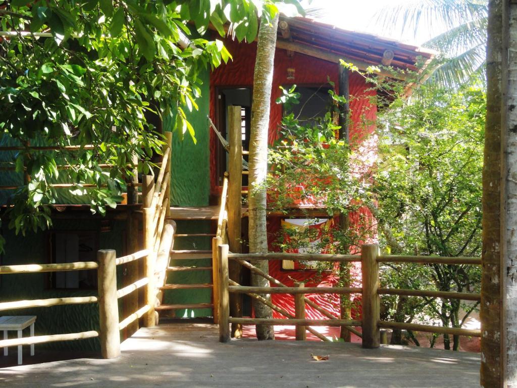 Pousada Aldeia Velha Boipeba المظهر الخارجي الصورة